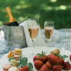 ETU HOME Found French Champagne Flute, Set Of 2