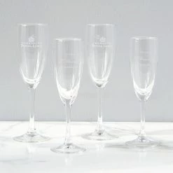 ETU HOME Found French Champagne Flute, Set Of 2