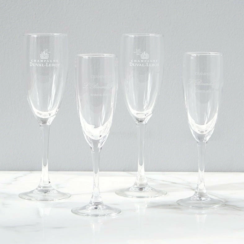 ETU HOME Found French Champagne Flute, Set Of 2