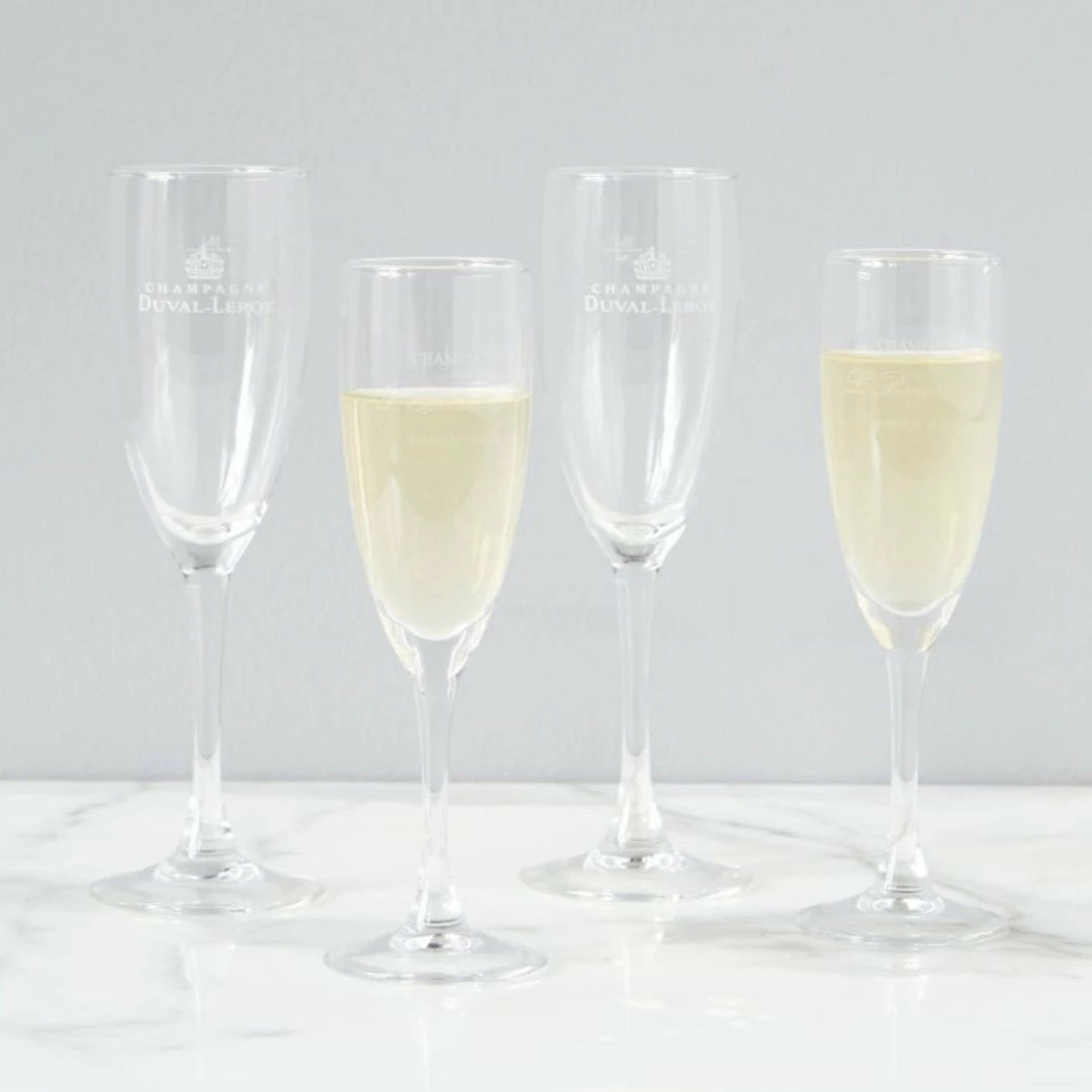 ETU HOME Found French Champagne Flute, Set Of 2