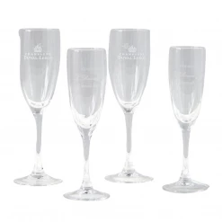 ETU HOME Found French Champagne Flute, Set Of 2