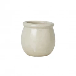 ETU HOME New Kitchen Found French Yogurt Pot, Set Of 2