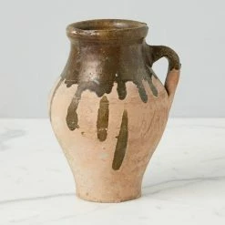ETU HOME Found Green Amphora New Home Decor