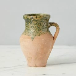 ETU HOME Found Green Amphora New Home Decor