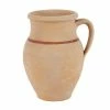 ETU HOME New Home Decor Found Unglazed Jug