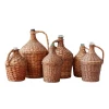 ETU HOME Found Wicker Demijohn