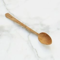 ETU HOME Found Wood Serving Spoon, Set Of 2 New Kitchen