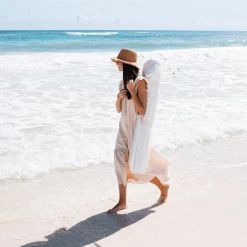 Guangzhou Greenmark Import And Export Co., Ltd. Fringe Beach Umbrella New Outdoor