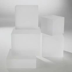 Studio A Home Frosted Crystal Cube Risers Best Sellers