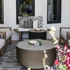 Fourhands Selah Outdoor Coffee Table New Outdoor