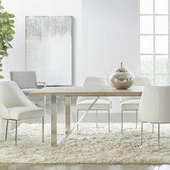 Essentials For Living Gage Extension Dining Table