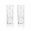 True Brands New Kitchen Garnet Highball Glasses