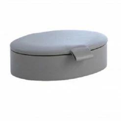 Global Views Genevieve Leather Box