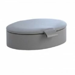 Global Views Genevieve Leather Box