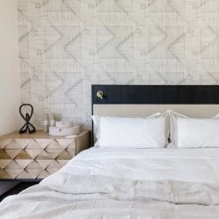 Global Views Genevieve Leather Box