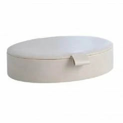 Global Views Genevieve Leather Box