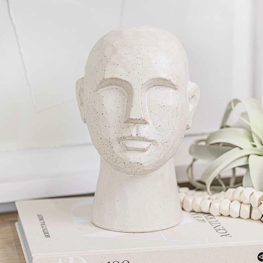 HomArt HOME DECOR Geometric Face