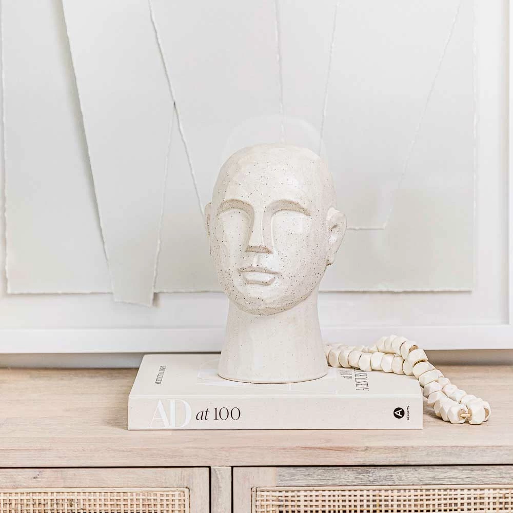 HomArt HOME DECOR Geometric Face