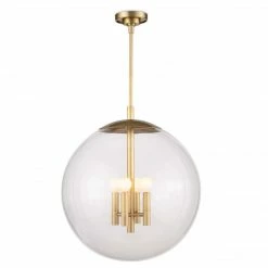 Regina Andrews Globe Pendant New Lighting