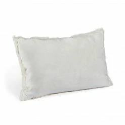 INTERLUDE HOME Goat Skin Bolster Pillow