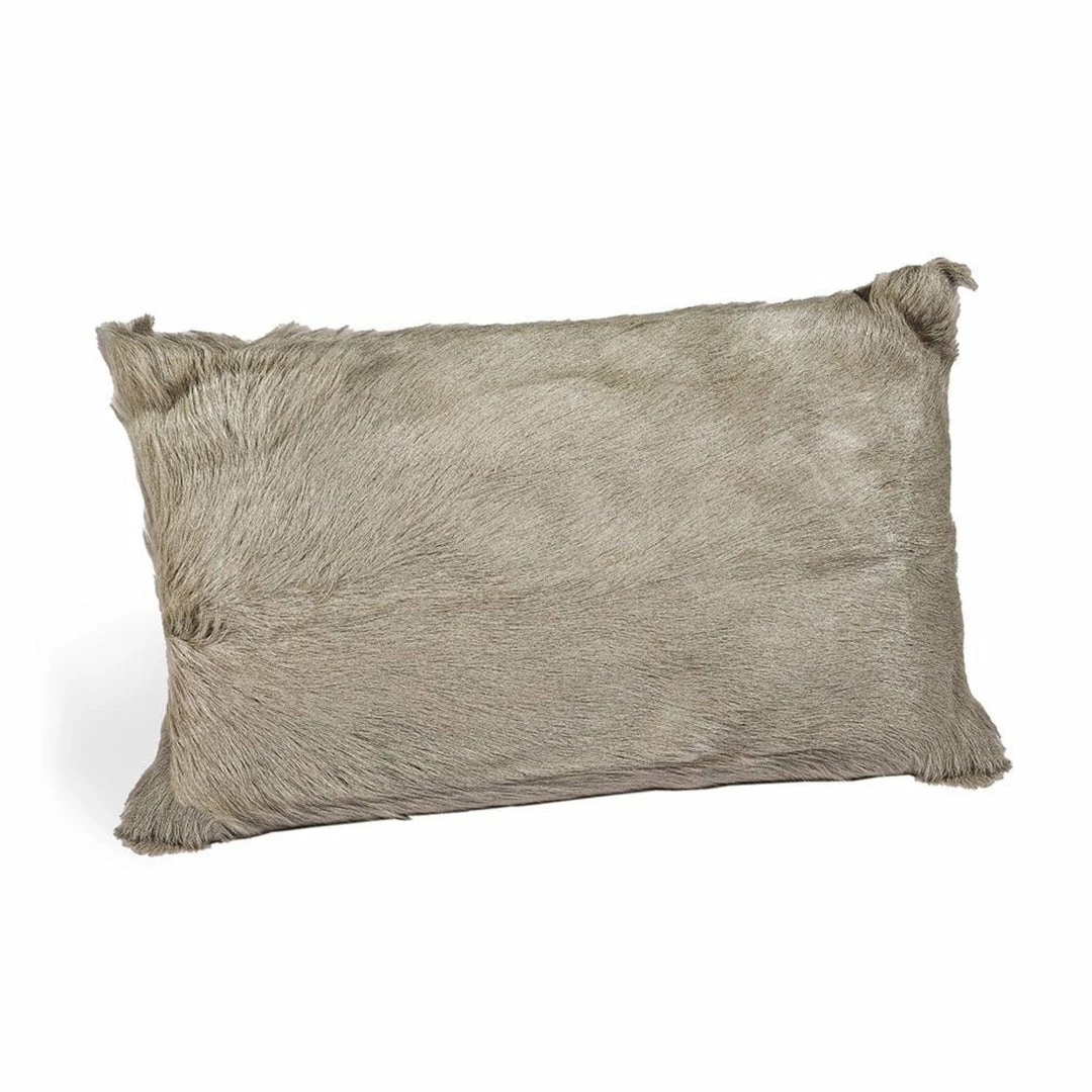 INTERLUDE HOME Goat Skin Bolster Pillow