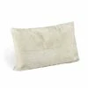 INTERLUDE HOME Goat Skin Bolster Pillow