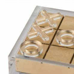 Regina Andrews Golden Tic Tac Toe Board Best Sellers