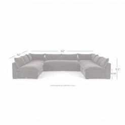 Fourhands Grant 5-Piece Sectional Best Sellers
