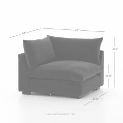 Fourhands Grant Sectional Back In Stock