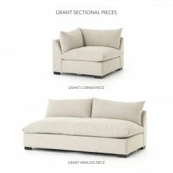 Fourhands Grant Sectional Back In Stock