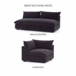 Fourhands Grant Sectional Back In Stock