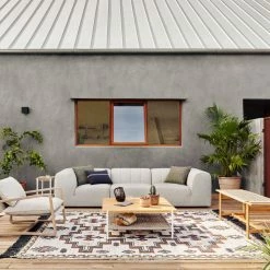 Fourhands Gwen Outdoor 3 Pc Sectional New Outdoor