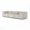 Fourhands Gwen Outdoor 3 Pc Sectional New Outdoor