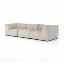 Fourhands Gwen Outdoor 3 Pc Sectional New Outdoor