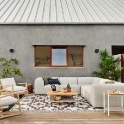 Fourhands Gwen Outdoor 5 Pc Sectional