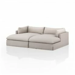 Fourhands Best Sellers Habitat Double Chaise Sec 102''
