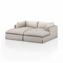 Fourhands Best Sellers Habitat Double Chaise Sec 102''