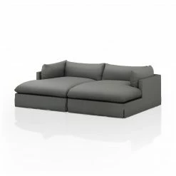 Fourhands Best Sellers Habitat Double Chaise Sec 102''