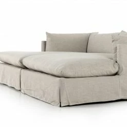 Fourhands Best Sellers Habitat Double Chaise Sec 102''