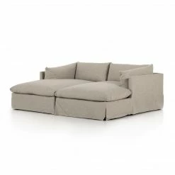 Fourhands Best Sellers Habitat Double Chaise Sec 102''