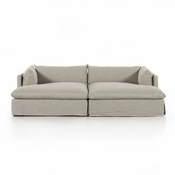 Fourhands Best Sellers Habitat Double Chaise Sec 102''
