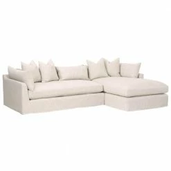 Essentials For Living Haven Lounge Slipcover Rf Sectional 110"