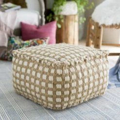Surya Heisler Pouf Best Sellers