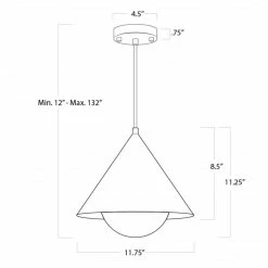 Regina Andrews Hilton Pendant