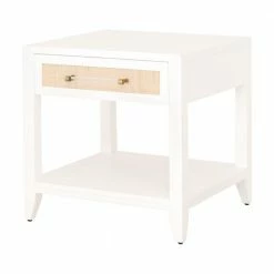 Essentials For Living Holland 1-Drawer Side Table