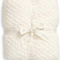 Barefoot Dreams Honeycomb Blanket HOME DECOR