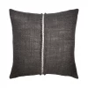 Square Feathers Hopsack Stitched Pillow Best Sellers