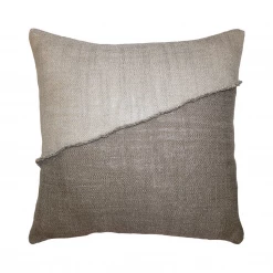 Square Feathers Hopsack Tilted Pillow Best Sellers