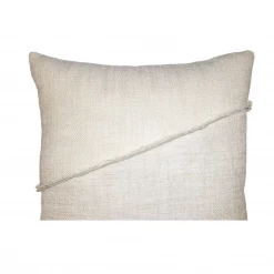 Square Feathers Hopsack Tilted Pillow Best Sellers