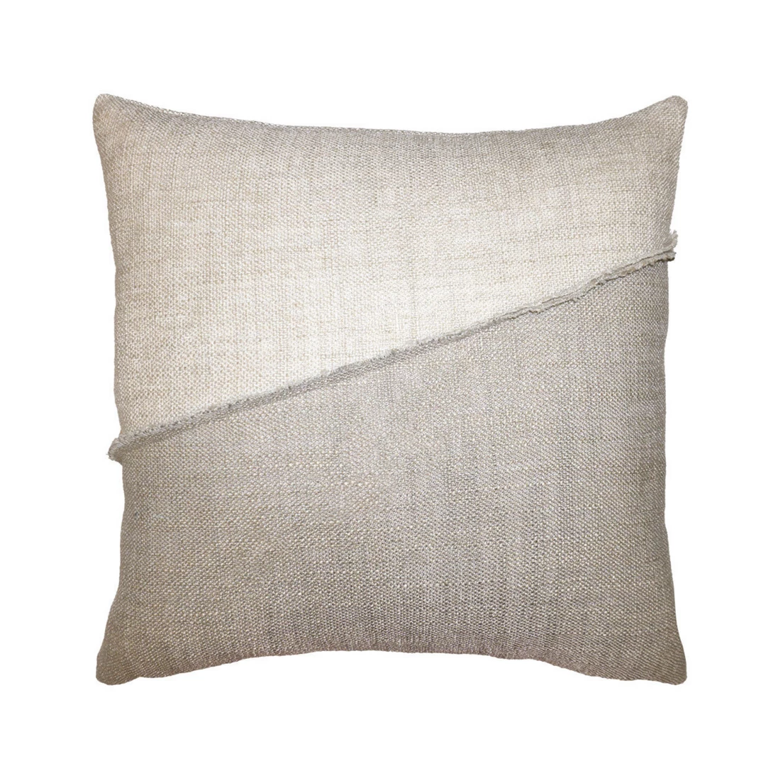 Square Feathers Hopsack Tilted Pillow Best Sellers